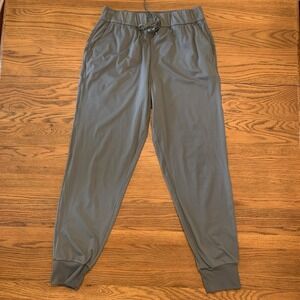 Sage Collective Jogger Women's Sz Small Green 2 Pockets Pants Athleisure Lounge